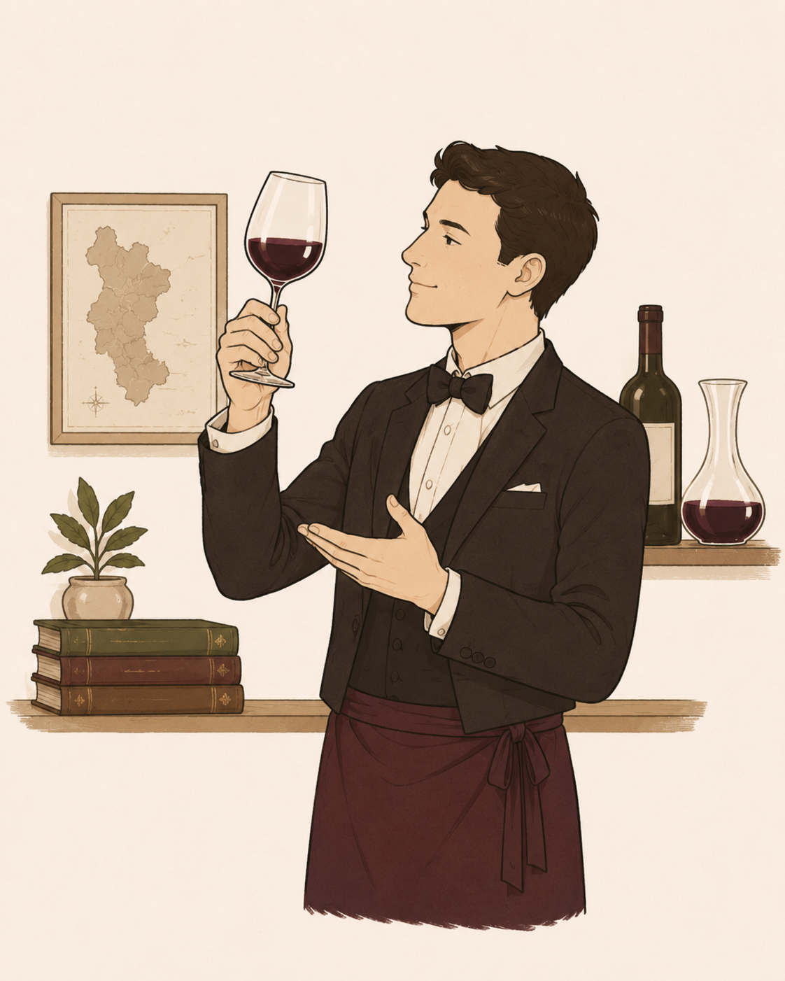 Los que recomiendan vino