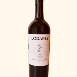 LODARES 2022 · Tinto Natural Ecológico — Cabernet, Syrah, Cencibel - Caja 6 Uds.