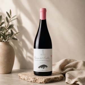 Vientos del Pueblo vino tinto de Arlanza elaborado por Bodegas Septién
