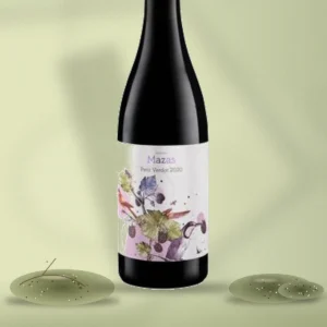 Mazas Petit Verdot 2023 · Tinto Natural de Toro Edición Limitada
