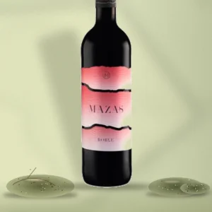 Mazas Roble 2023 · Tinto Natural de Toro (Tinta de Toro y Garnacha)