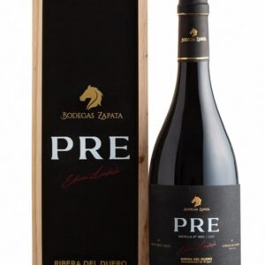 PRE Edición Limitada 2022 en Estuche de Madera · Bodegas Zapata