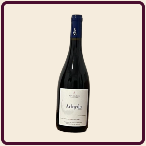 Arbayún Garnacha-Merlot 2021 · Baja Montaña · D.O. Navarra