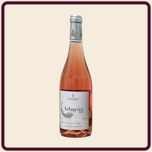 Arbayún Rosado Garnacha 2024 · Baja Montaña · D.O. Navarra