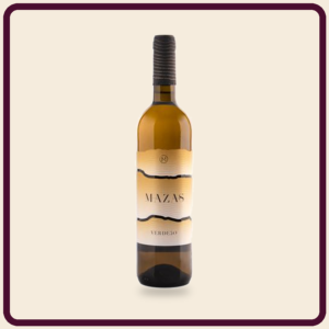 Mazas Verdejo 2024 · Blanco Natural de Toro Fermentado en Barrica