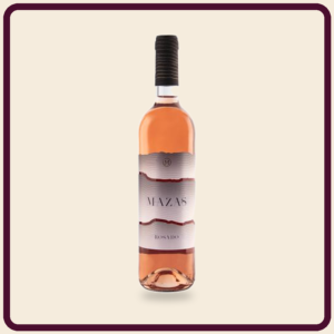 Mazas Rosado 2023 · Garnacha Natural de Toro