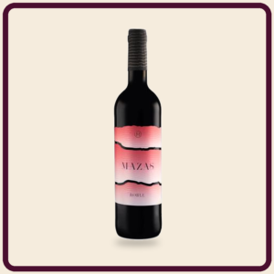 Mazas Roble 2023 · Tinto Natural de Toro (Tinta de Toro y Garnacha)