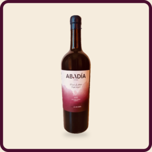 ABADÍA 2022 · Syrah Natural Ecológico de Parcela | Lodares