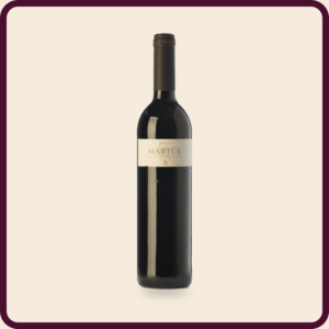 Martúe 2023 · Tinto Crianza D.O.P. Pago Campo de la Guardia