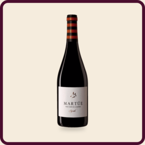 Martúe Syrah 2022 · D.O.P. Pago Campo de la Guardia
